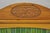 Antique English Arts & Crafts Birch Wood Green Tile Backsplash Washstand Server For Sale In Philadelphia - Image 6 of 18