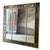 Mid-Century Modern Large Handcrafted Mirror, 1950s-1960s For Sale - Image 3 of 4