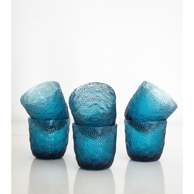 Italian Tequila Glasses by Maryana Iskra for Ribes Studio Verres, 2004, Set of 6 For Sale - Image 3 of 13