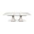 Rectangular White Dining Table For Sale - Image 4 of 14