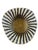2020s Small Handwoven Vietnamese Seagrass Basket in Black & Natural Woven Pattern For Sale - Image 5 of 7