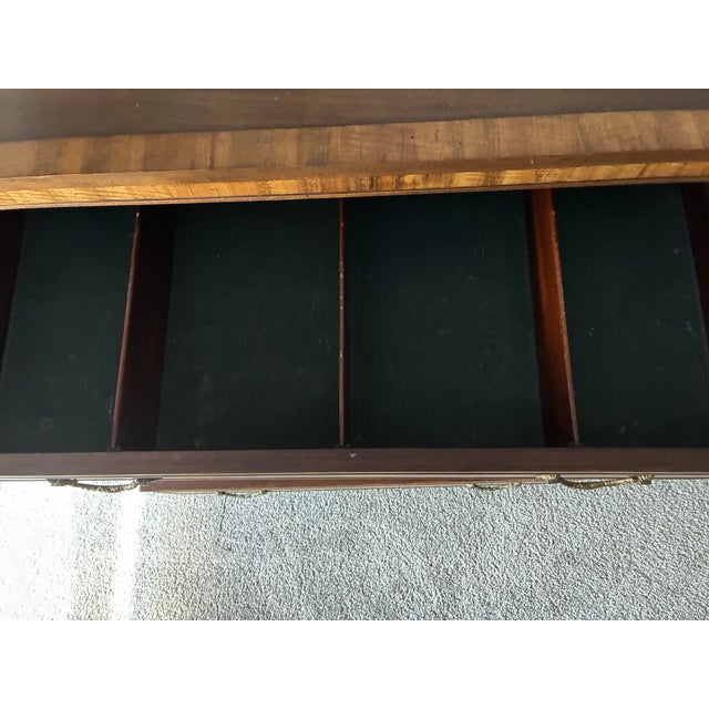 Wood Antique Mahogany Buffet For Sale - Image 7 of 7