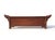 Red Low 17" Inch High Red Altar-Style Console or Sofa Back Table For Sale - Image 8 of 8