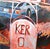 Matt Doszkocs Signed Oil Painting, "Bonfield's Gas Station, Bethesda, Md," Modern Impressionist, Framed For Sale - Image 4 of 9