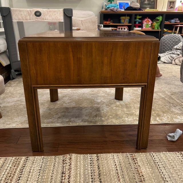 Mid-Century Modern, Drexel Heritage Accolade End Table/Nightstand For Sale - Image 6 of 12