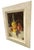 Add a touch of color to your decor with this charming still life oil painting on board from the 1960s. This beautiful...