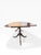 Wood 1954 Charak Mahogany Double Pedestal Dining Table With Two Leaves For Sale - Image 7 of 17