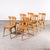 Painted Beech Bentwood Dining Chairs, 1950s, Set of 6 For Sale - Image 4 of 10