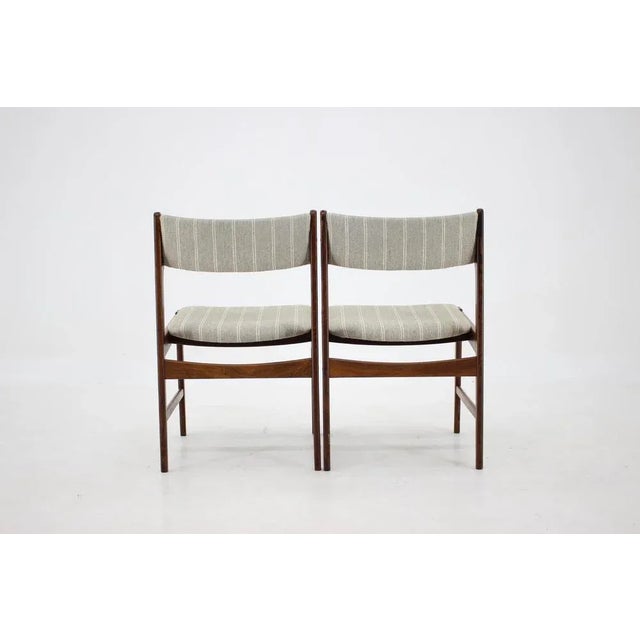 Solid Rosewood Dining Chairs by Erich Buch, Denmark, 1960s, Set of 6 For Sale - Image 14 of 16