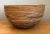 Vintage Natural Pencil Reed Decorative Bowl For Sale - Image 4 of 12