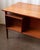Attributed Hp Hansen Danish Modern Teak Writing Desk, 1960s For Sale - Image 9 of 14