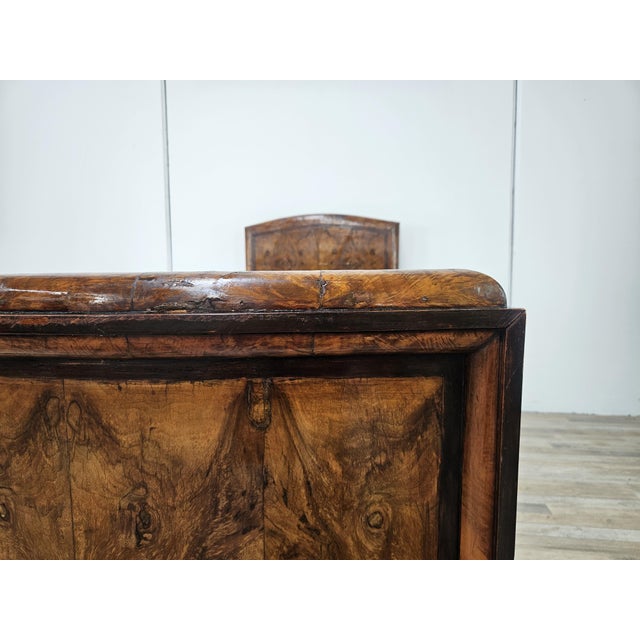 Art Deco Tuscan Single Bed in Briar, 1940 For Sale - Image 11 of 15