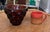 Lalique Rare Rene Lalique Moissac Red Amber Vase For Sale - Image 4 of 4