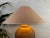 Boho Chic Wabi Sabi Table Lamp in Terracotta, 1980s For Sale - Image 3 of 12