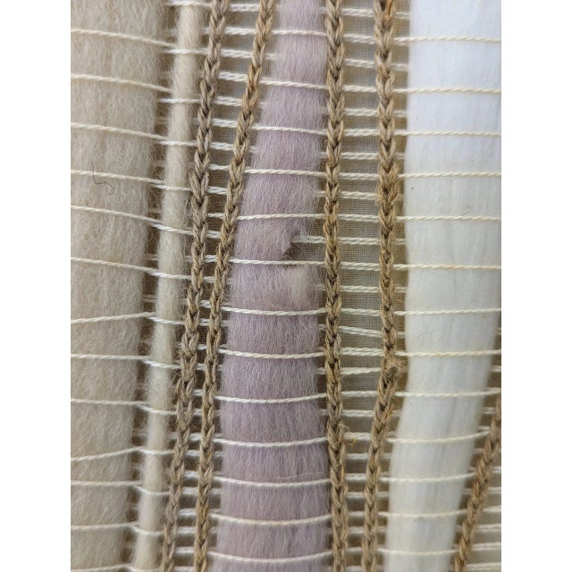 Abstract Landscape Fiber Art by Pamela Twycross-Reed For Sale - Image 4 of 5