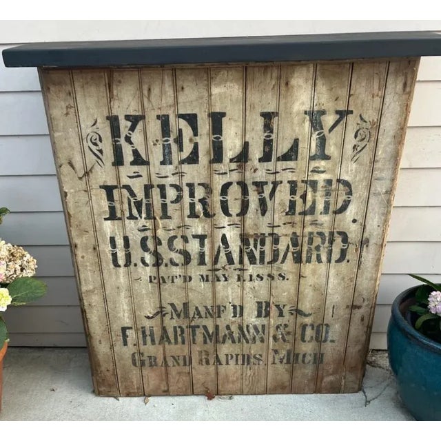 19th Century Plank Top Bar For Sale - Image 4 of 9