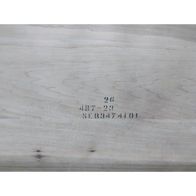 Wood 1970s Lane's Pueblo Collection: "Brutalist" Queen Headboard For Sale - Image 7 of 8