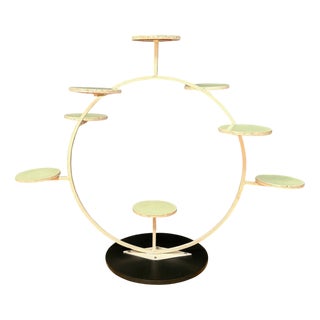 Vintage Flower Stand, 1960s For Sale