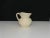 Late 20th Century Vintage Fioriware Zanesville Art Pottery Pitcher Cream Color Swirl Design For Sale - Image 5 of 10