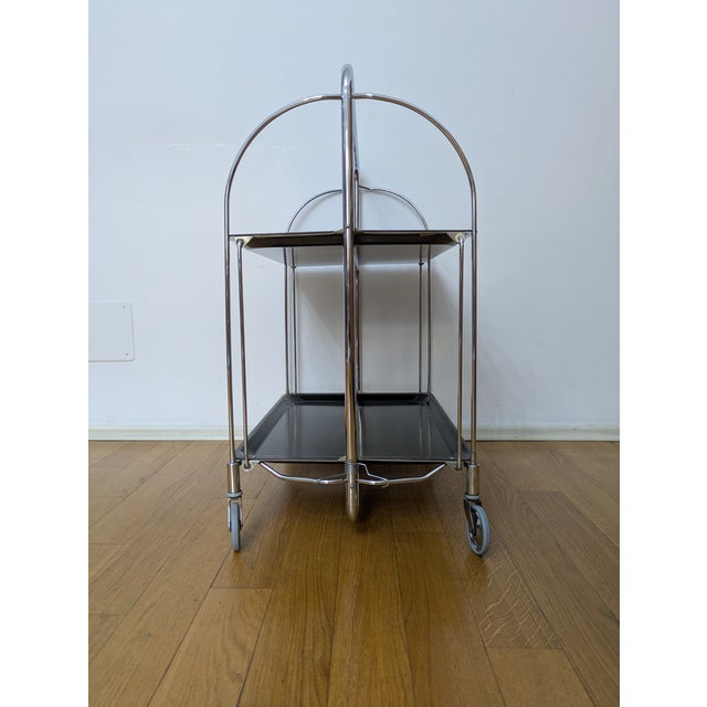 German Service Trolley from Gerlinol, 1970s For Sale - Image 9 of 10