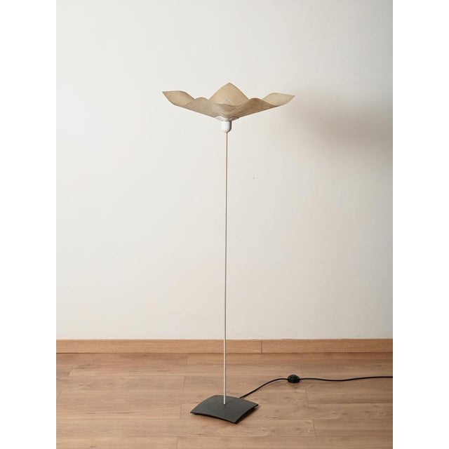 Ceramic Large Area 160 Floor Lamp by Mario Bellini for Artemide, Italy, 1970s For Sale - Image 7 of 15