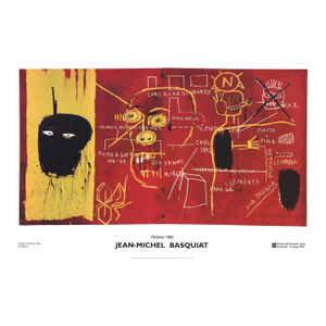 Jean-michel Basquiat Florence, 2002