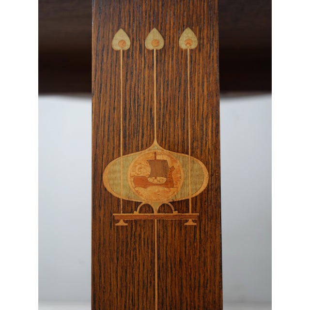 Stickley Harvey Ellis Mission Oak Lamp Table For Sale - Image 11 of 14
