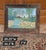 Early 20th Century Unusual Folk Art Riverside Landscape Painting For Sale - Image 5 of 16