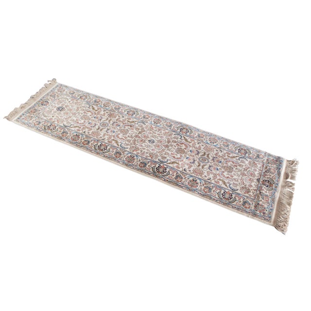 Traditional Karastan 100% Wool Oriental Palmette Animal 738 Area Rug Runner Mat 2.5' X 9' For Sale - Image 3 of 13