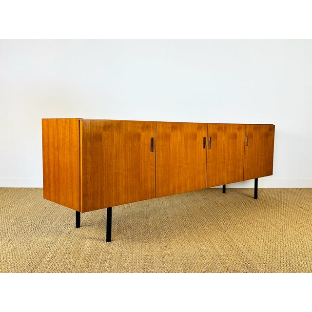 Scandinavian Teak Sideboard, 1960 For Sale - Image 13 of 18