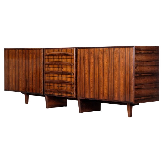 Sideboard attributed to Jean Gillon, Brazil, 1960s For Sale