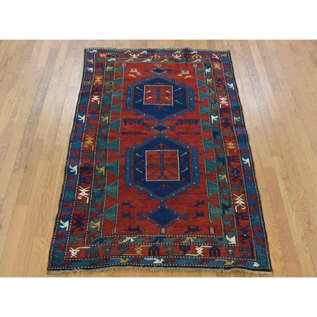 This fabulous Hand-Knotted carpet has been created and designed for extra strength and durability. This rug has been...