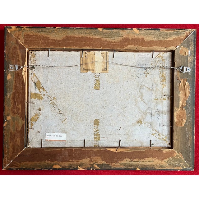 Green Wells Moses Sawyer (American 1863 - 1960) Colorado Rocky Mountain Landscape Oil Painting For Sale - Image 8 of 8