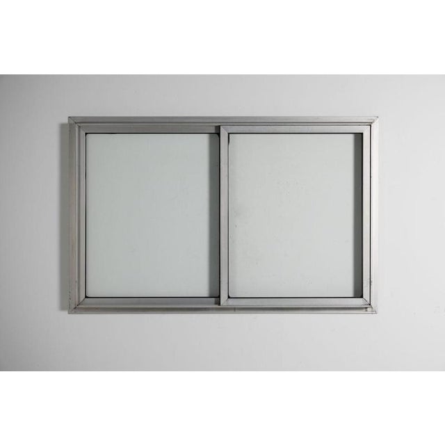 Metal Sliding Window attributed to Jean Prouvé, Béziers, France, 1965 For Sale - Image 7 of 18