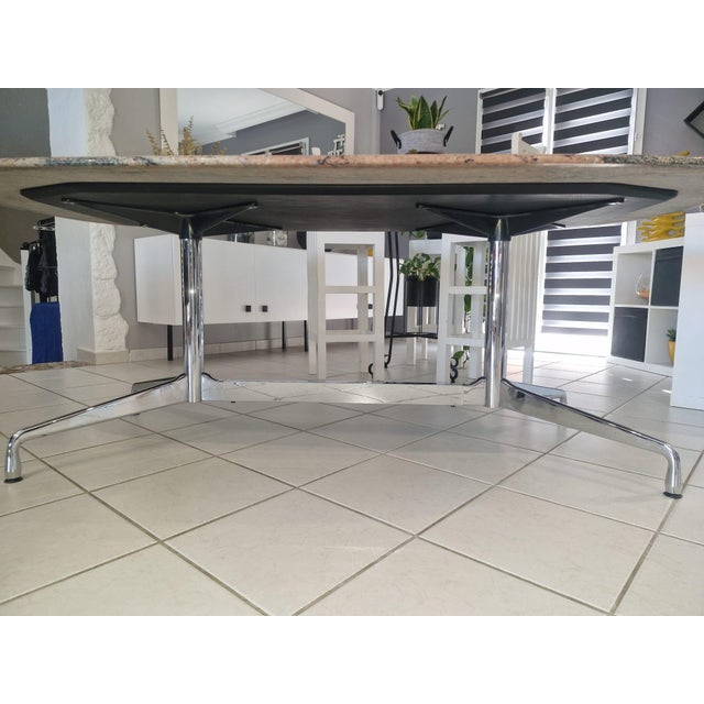 1990s Vintage Table by Charles and Ray Eames for Herman Miller, 1990 For Sale - Image 5 of 18