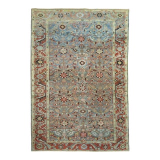 Antique Zabihi Collection Persian Malayer Rug For Sale