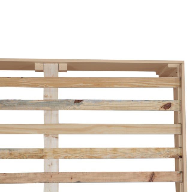 Tiffany Platform Bed King - Natural For Sale - Image 9 of 10
