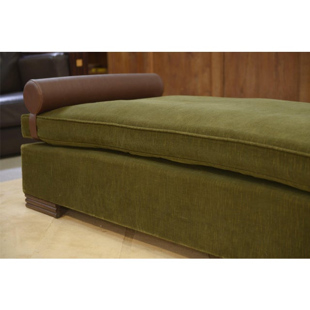 Daybed in the style of Eugène Printz, 1940s For Sale - Image 4 of 13