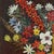 1970s R. Aerdbeyde, Flowers with Hat, 1970s, Painting on Canvas For Sale - Image 5 of 12