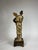 Gold Vintage Kupun Sculpture of Asian Woman For Sale - Image 8 of 9