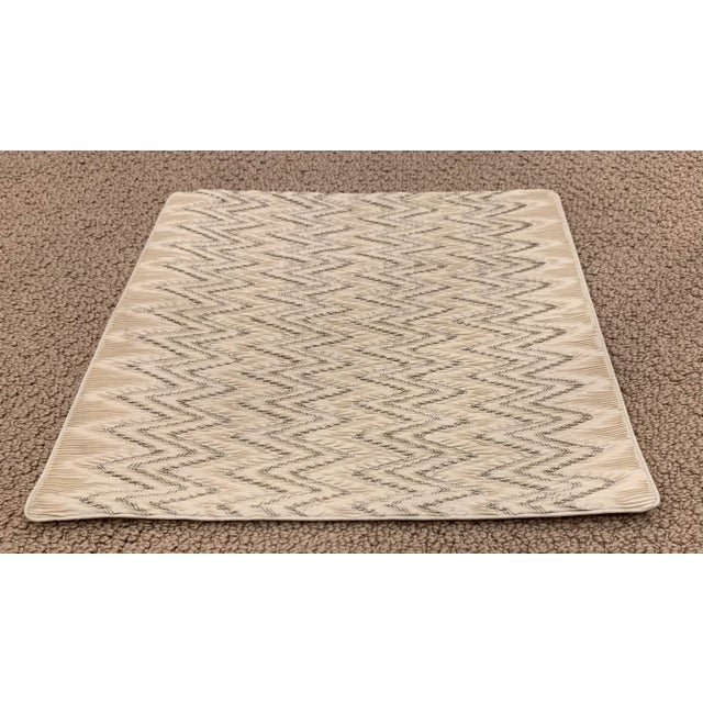 Vintage Holbein Embroidered Pillow Cover For Sale In Los Angeles - Image 6 of 8