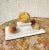 19th Century Marble Tray with Fruits, , Set of 2 For Sale - Image 10 of 10