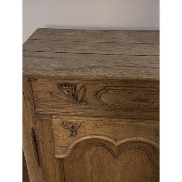 Sienna Early 19th Century French Louis XII - Style Sideboard For Sale - Image 8 of 8