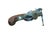 Chocolate Antique George III Brass, Iron and Mahogany Flintlock Tinder Pistol For Sale - Image 8 of 18