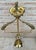 Early 20th Century French Bronze and Brass Valet Stand Dressboy, 1940s For Sale - Image 4 of 16