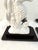 Nautical Coastal White Ceramic Seahorse Lamps, a Pair For Sale - Image 3 of 5