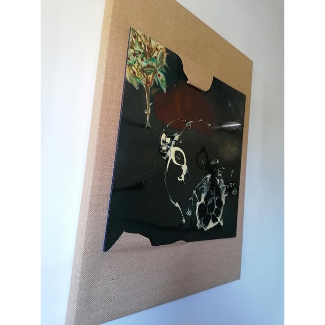 Early 21st Century Stefano Mazzolini, PG2G, Mixed Media For Sale - Image 5 of 17