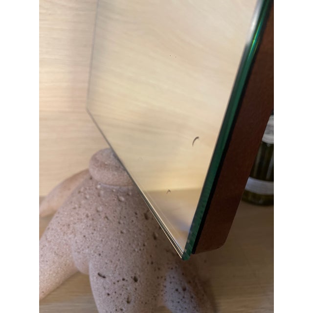 Postmodern Standing Table Mirror in the Style of Garouste & Bonetti, France, 1990s For Sale - Image 10 of 18