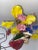 Vintage 1950s Tv Lamp Courting Couple Floral Light MCM Kitsch 12” Working For Sale - Image 12 of 12