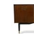 Mid-Century Sideboard in Teak with Sliding Doors and Brass Drawers, 1950s For Sale - Image 6 of 7